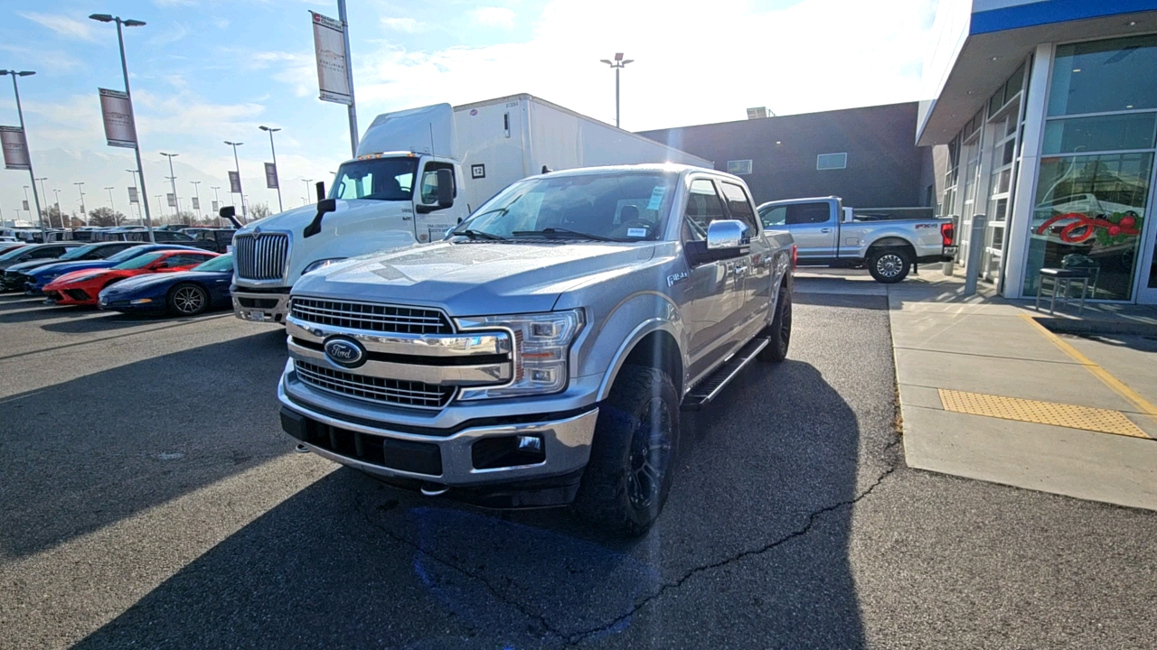 2020 Ford F-150 LARIAT 1