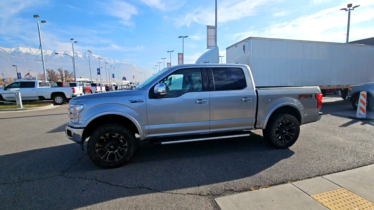 2020 Ford F-150 LARIAT 2