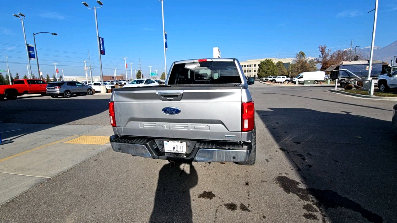 2020 Ford F-150 LARIAT 4