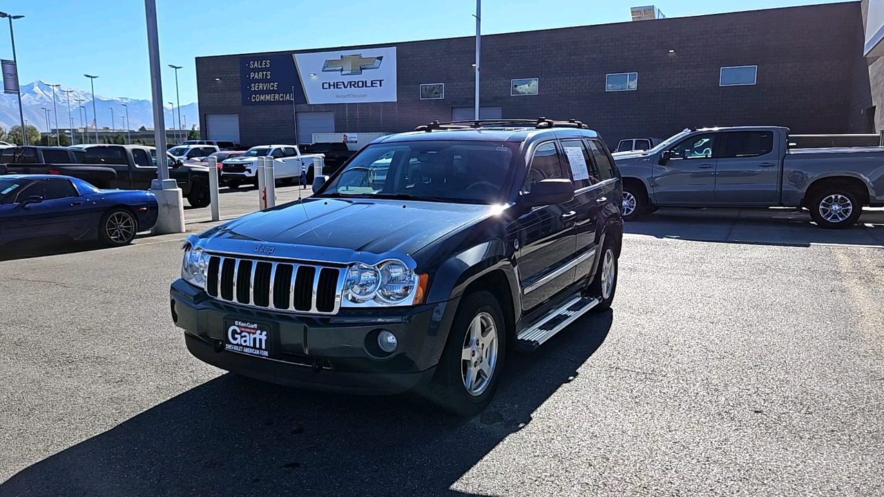 2007 Jeep Grand Cherokee Limited 1