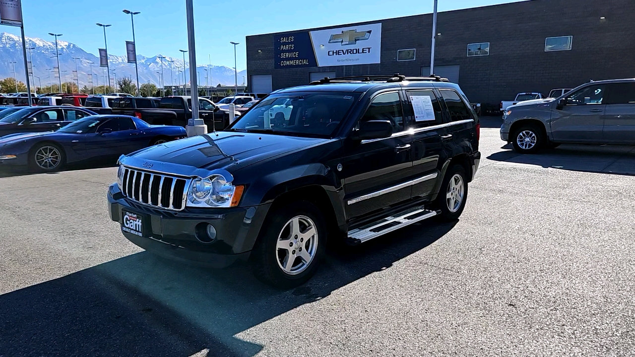 2007 Jeep Grand Cherokee Limited 2