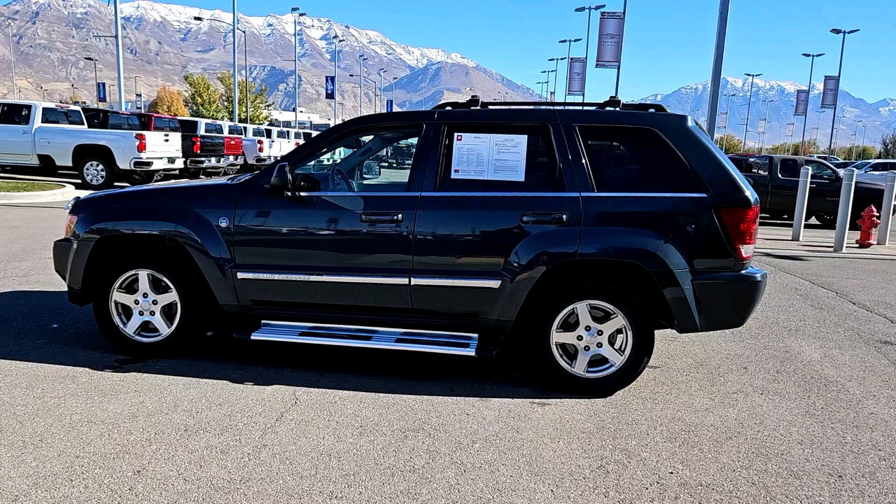 2007 Jeep Grand Cherokee Limited 3