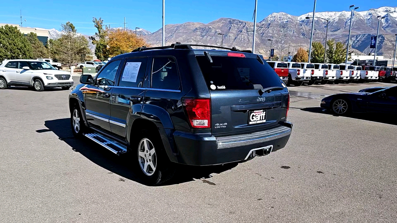 2007 Jeep Grand Cherokee Limited 4