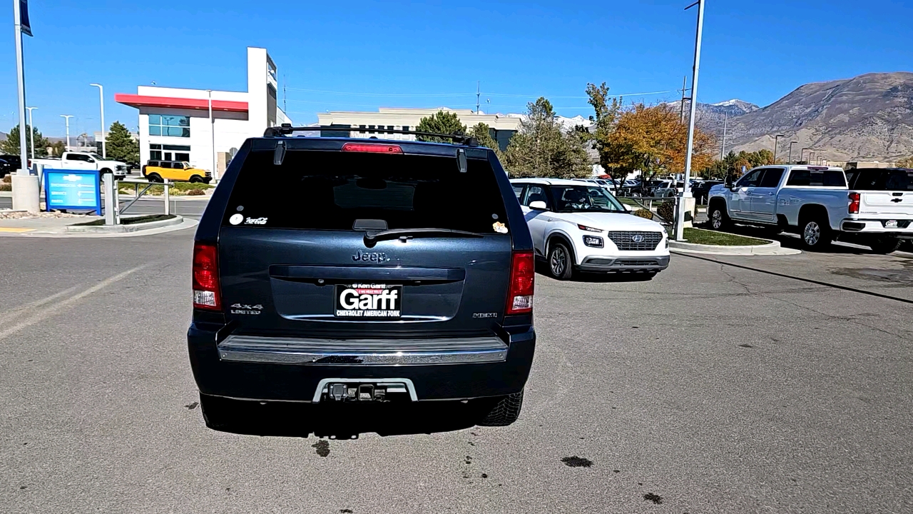 2007 Jeep Grand Cherokee Limited 5