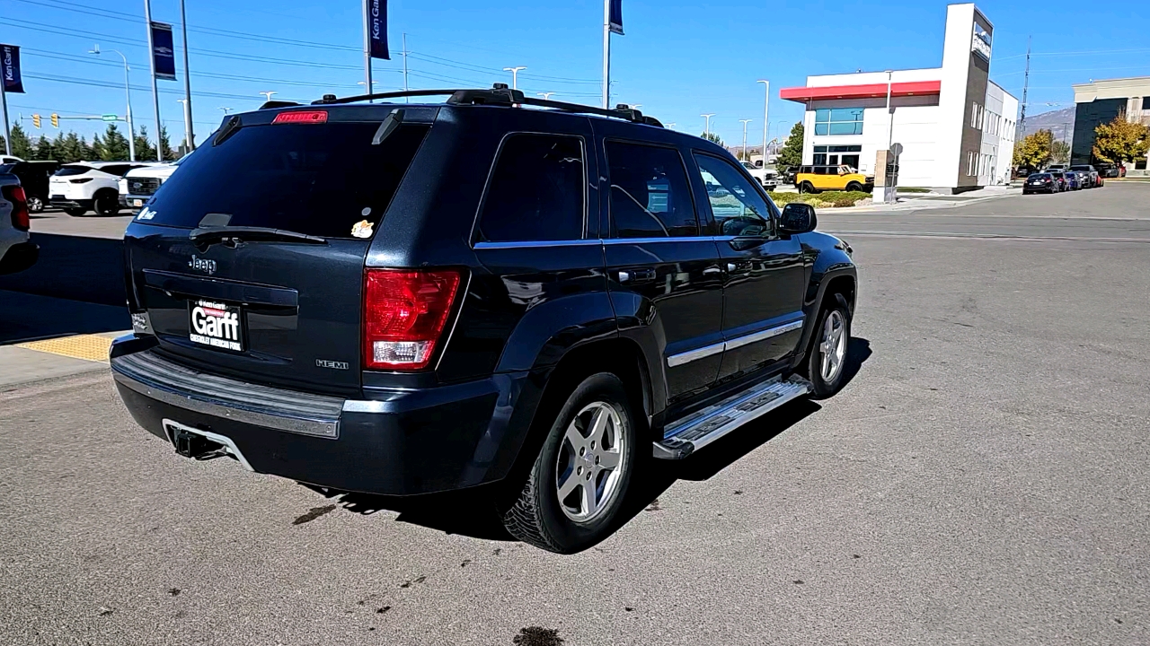 2007 Jeep Grand Cherokee Limited 6