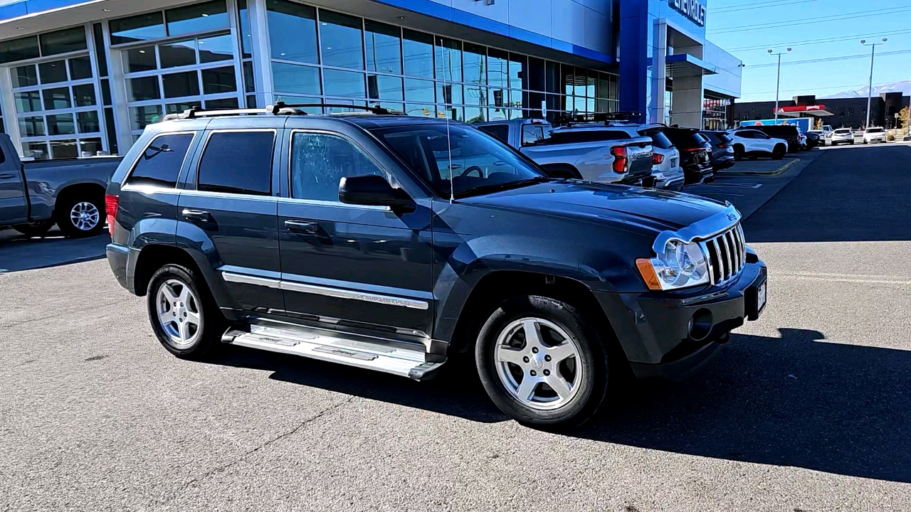 2007 Jeep Grand Cherokee Limited 8