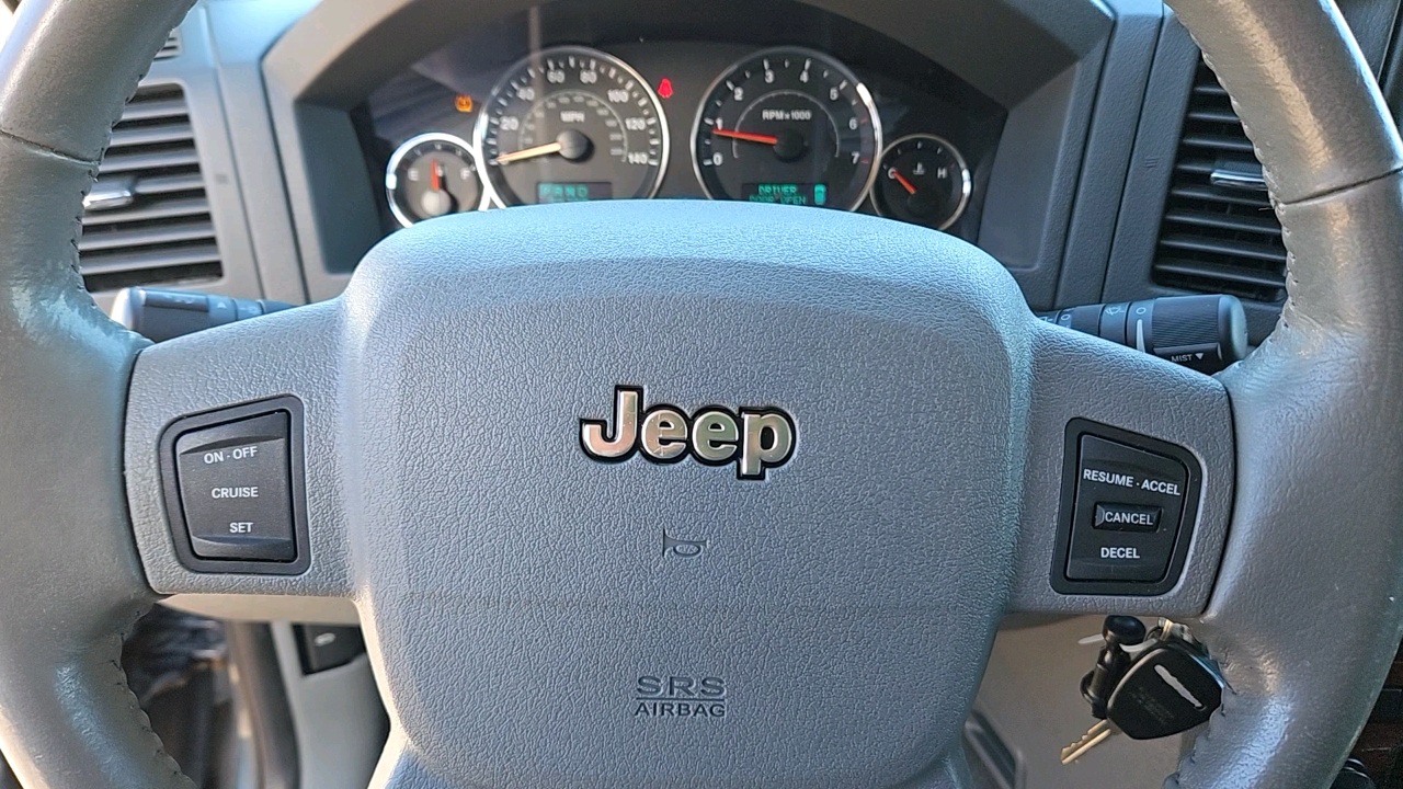 2007 Jeep Grand Cherokee Limited 12