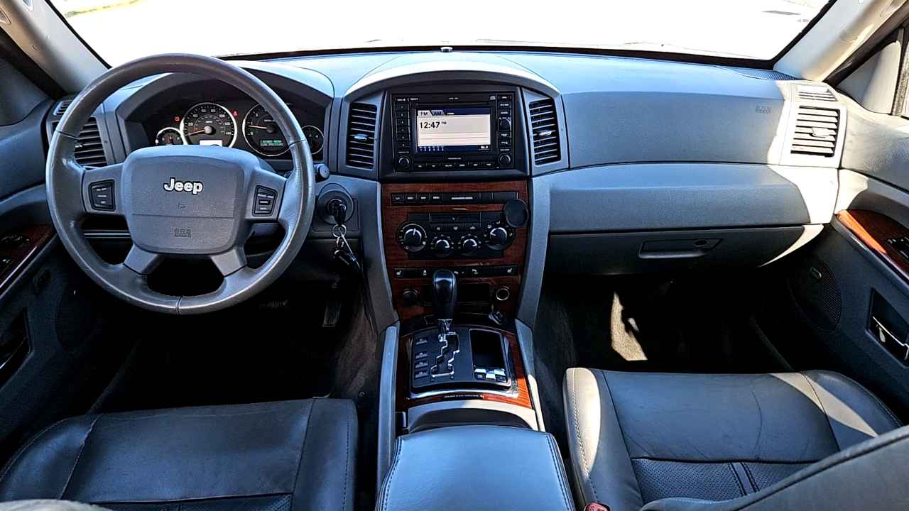 2007 Jeep Grand Cherokee Limited 18