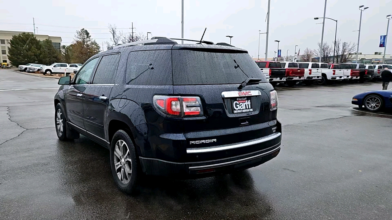 2015 GMC Acadia SLT 4