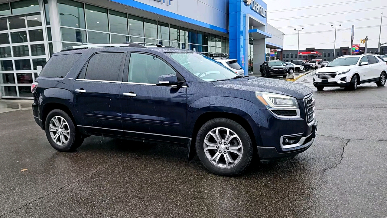 2015 GMC Acadia SLT 7