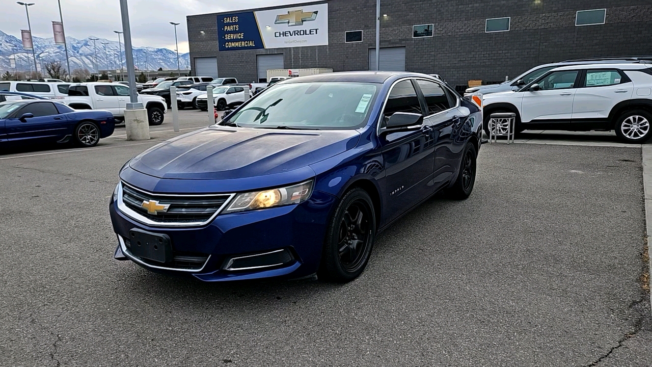 2014 Chevrolet Impala LS 1