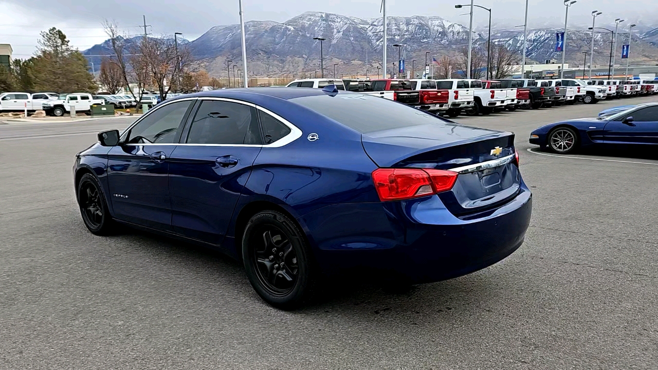 2014 Chevrolet Impala LS 4