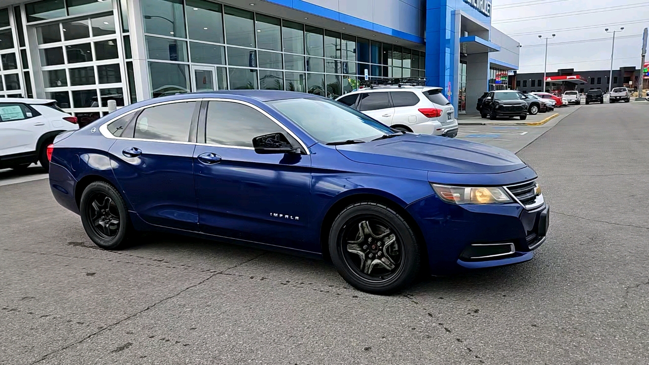 2014 Chevrolet Impala LS 7