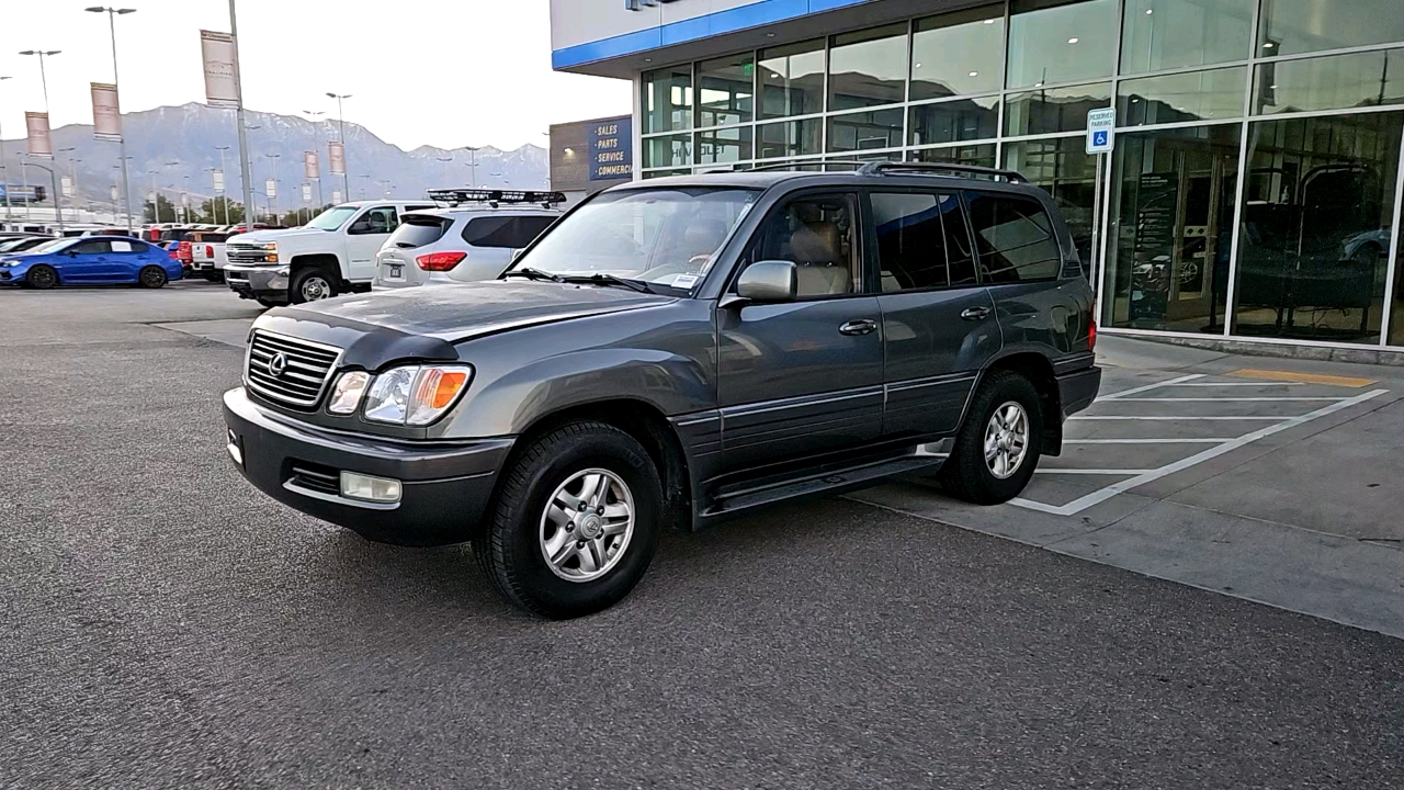 2000 Lexus LX 470 470 1