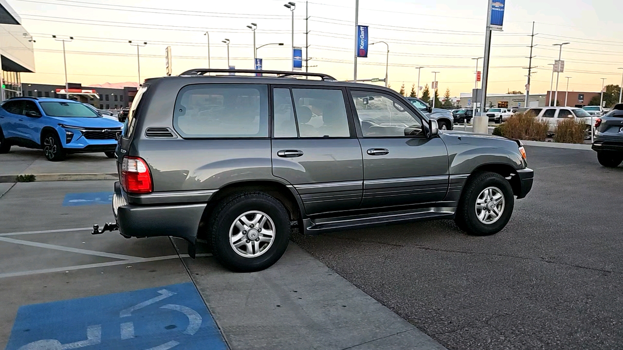 2000 Lexus LX 470 470 5