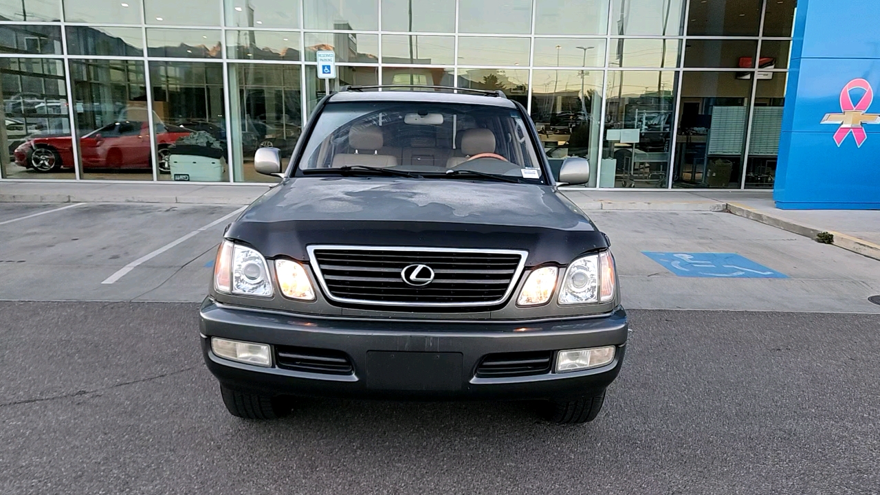 2000 Lexus LX 470 470 25