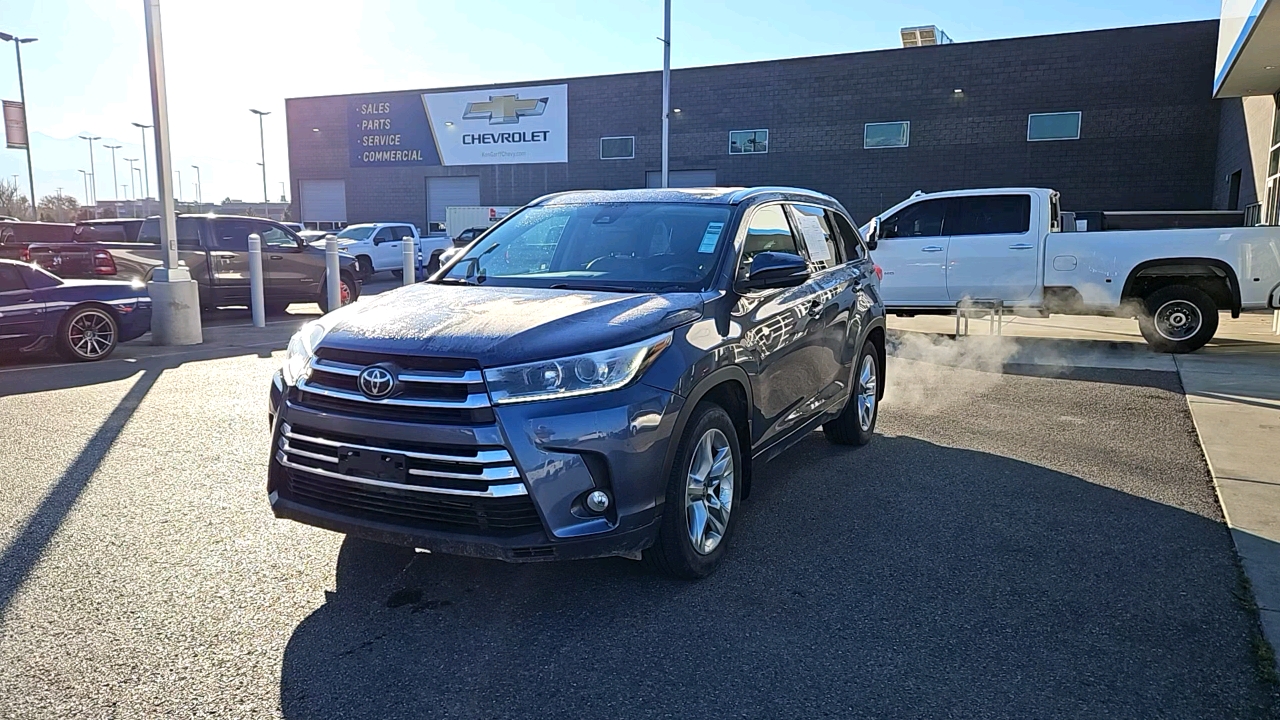 2017 Toyota Highlander Limited 1