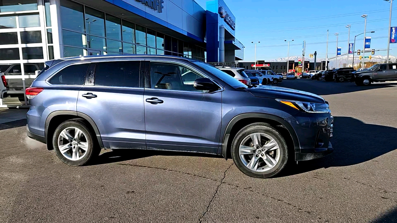 2017 Toyota Highlander Limited 5