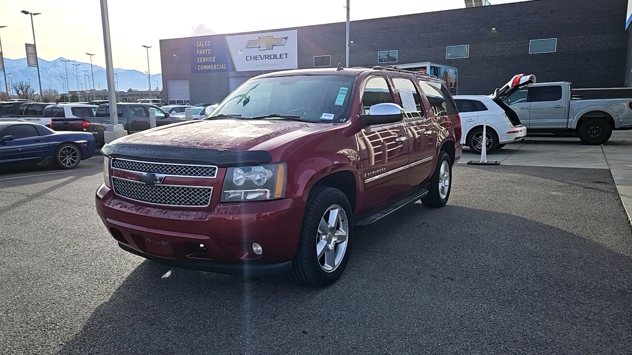 2009 Chevrolet Suburban LTZ 1