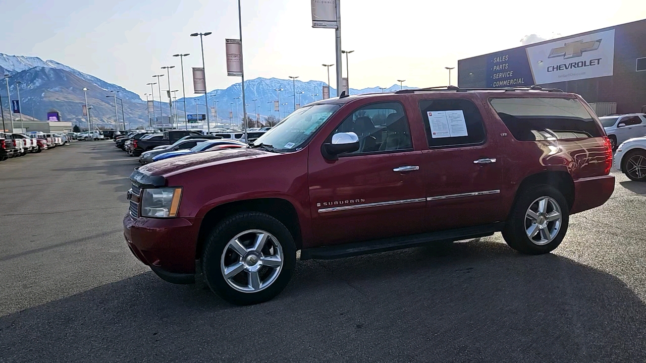 2009 Chevrolet Suburban LTZ 2