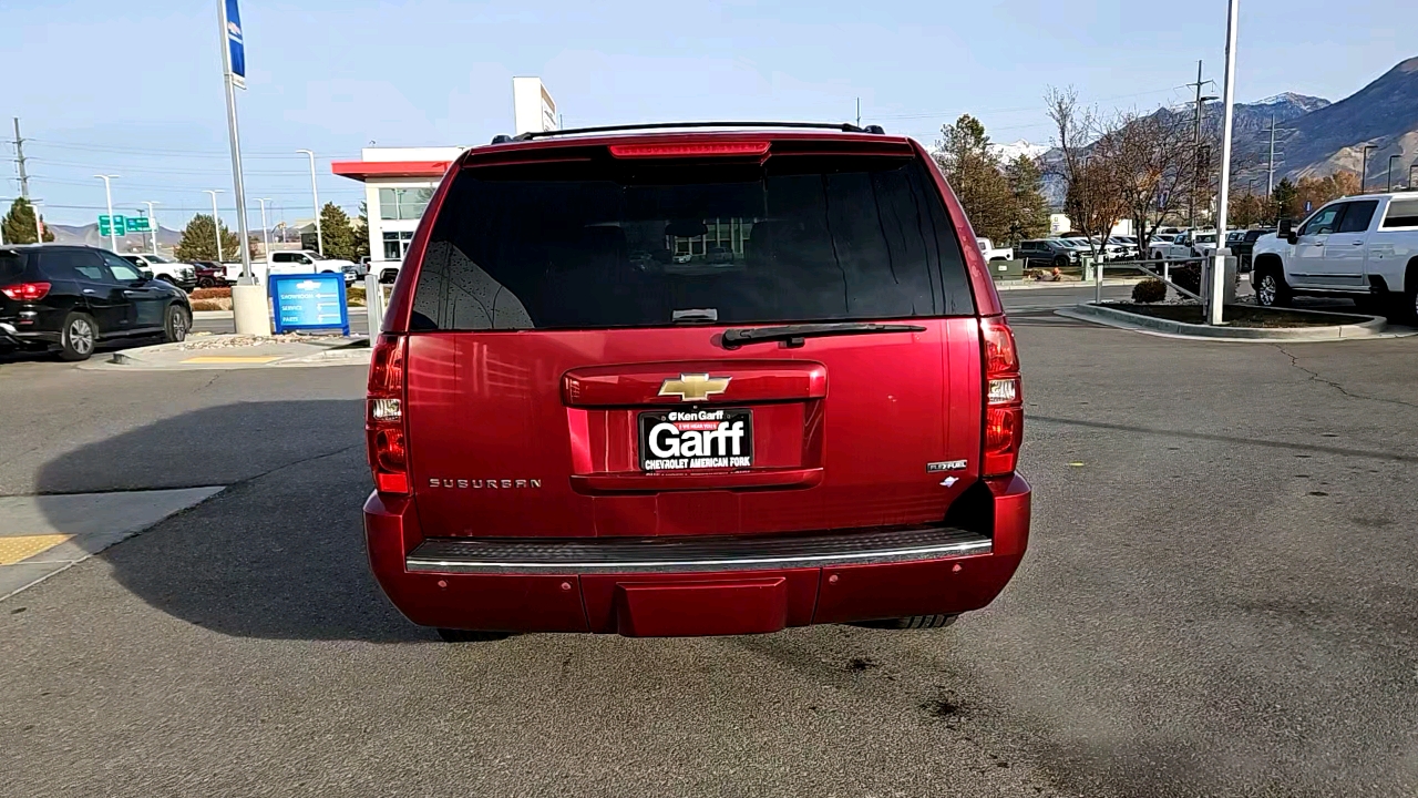 2009 Chevrolet Suburban LTZ 4