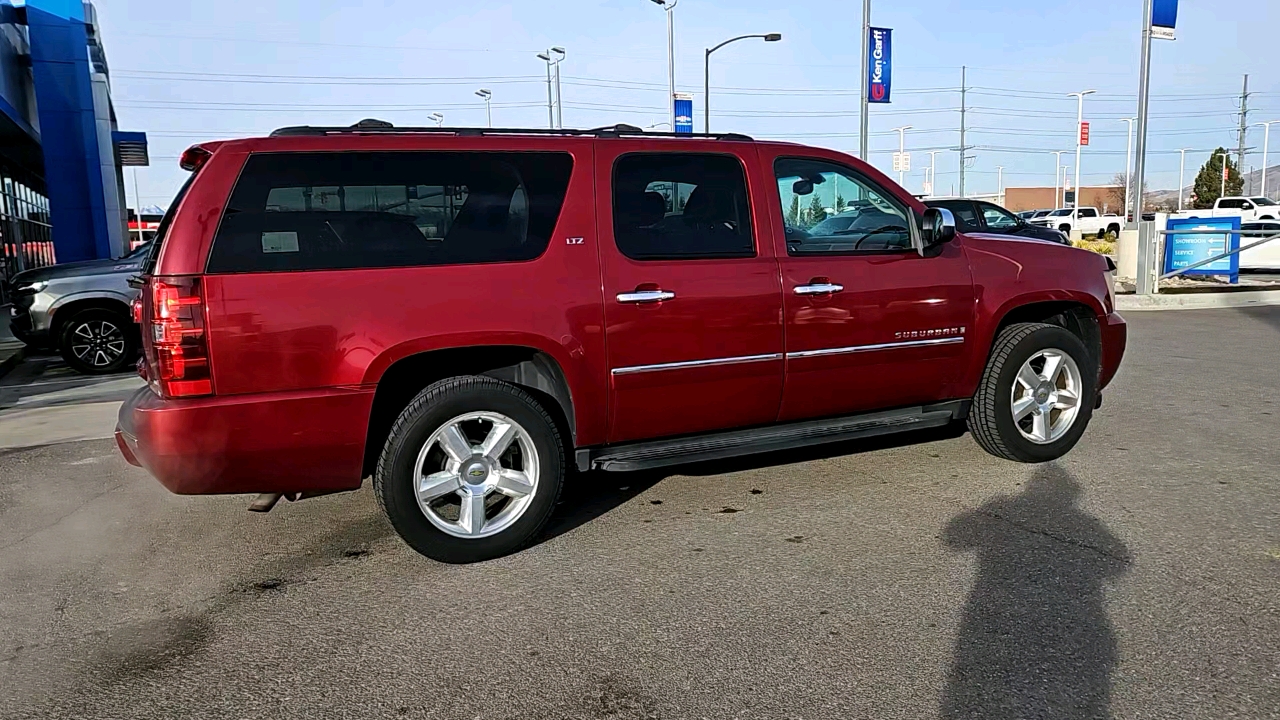 2009 Chevrolet Suburban LTZ 5