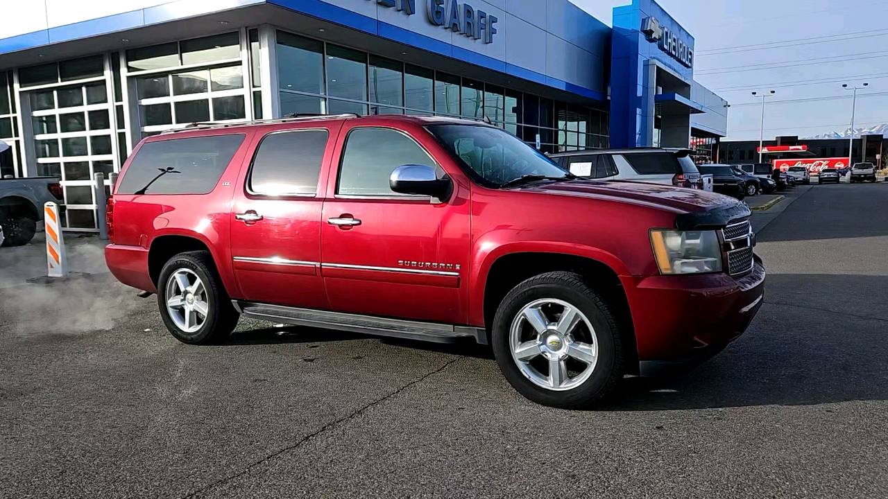 2009 Chevrolet Suburban LTZ 6