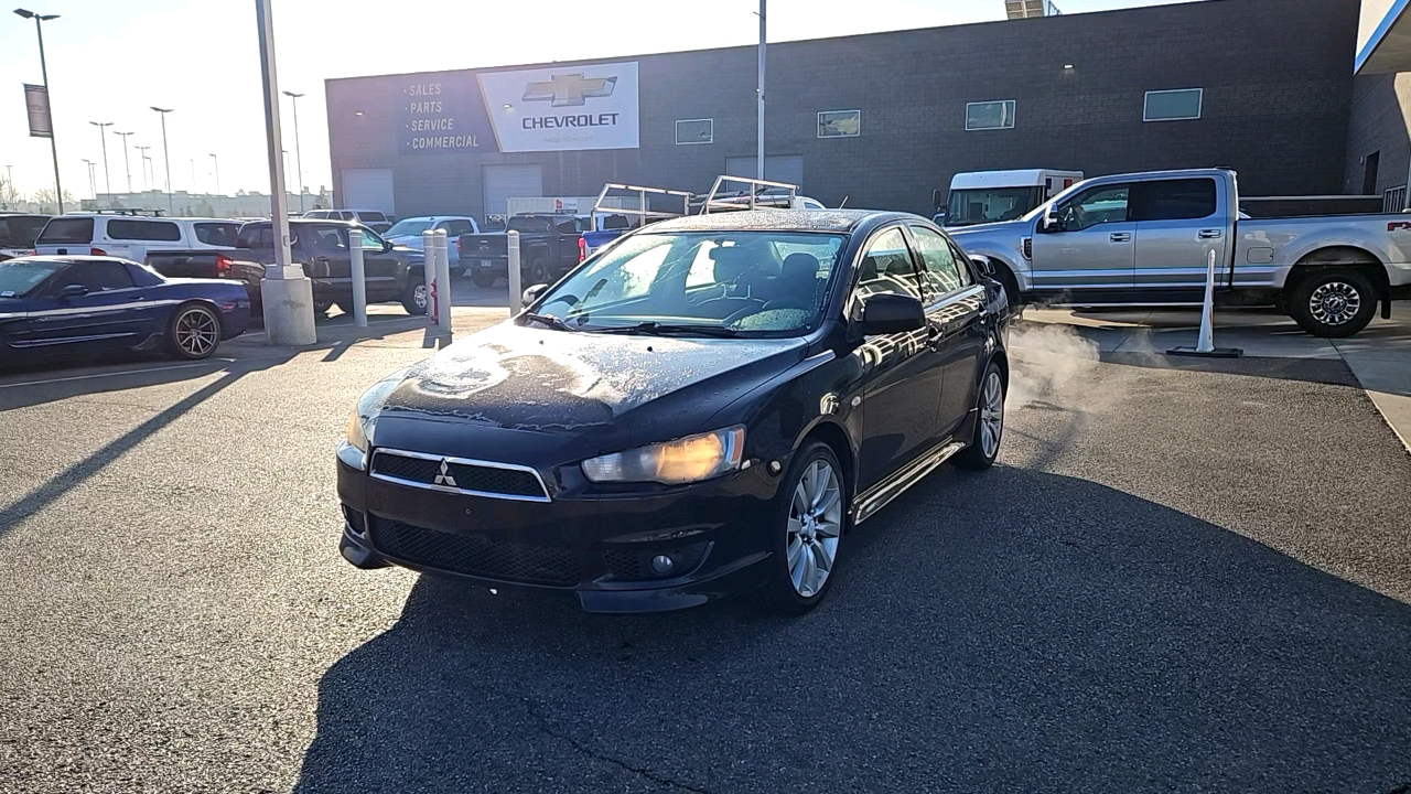 2010 Mitsubishi Lancer GTS 1