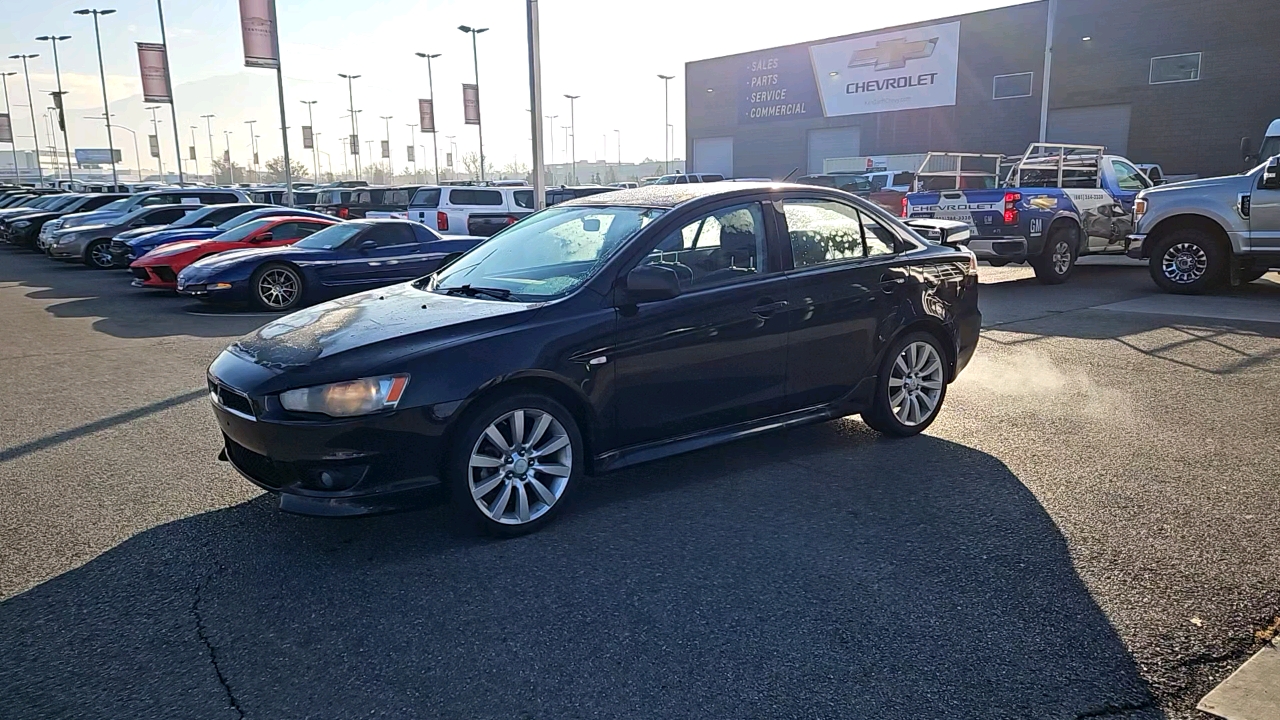 2010 Mitsubishi Lancer GTS 2