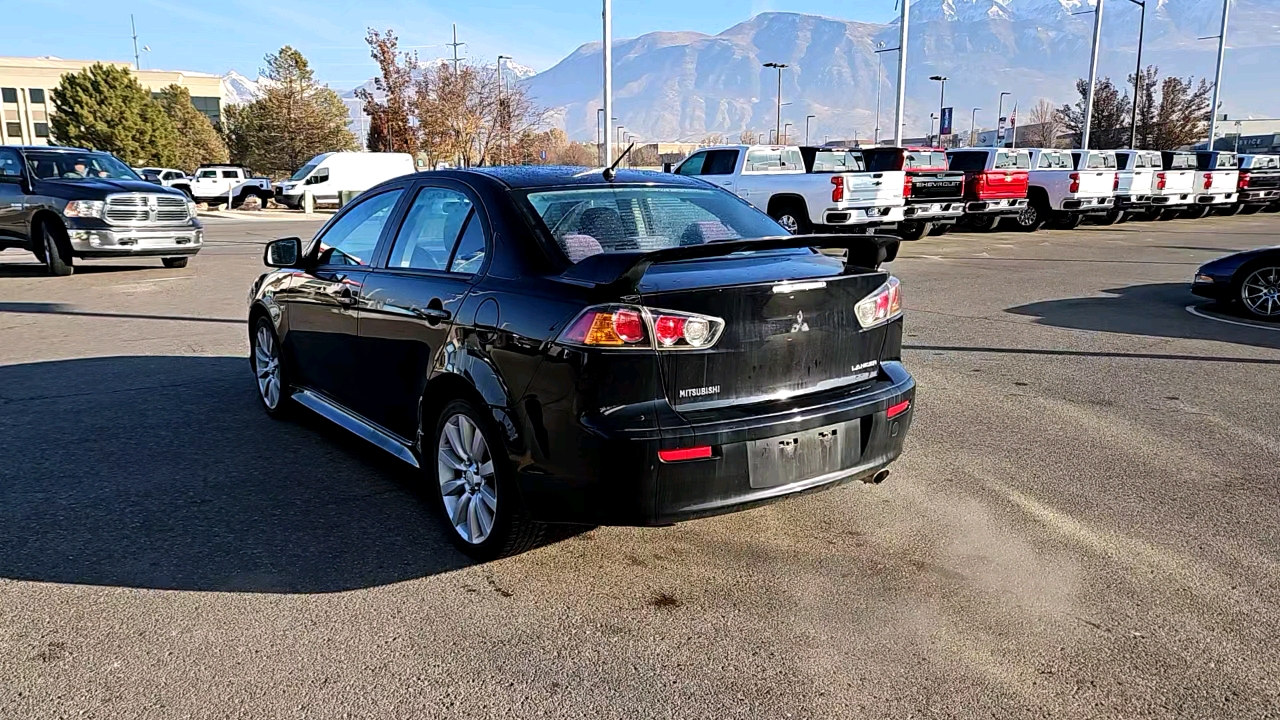 2010 Mitsubishi Lancer GTS 4