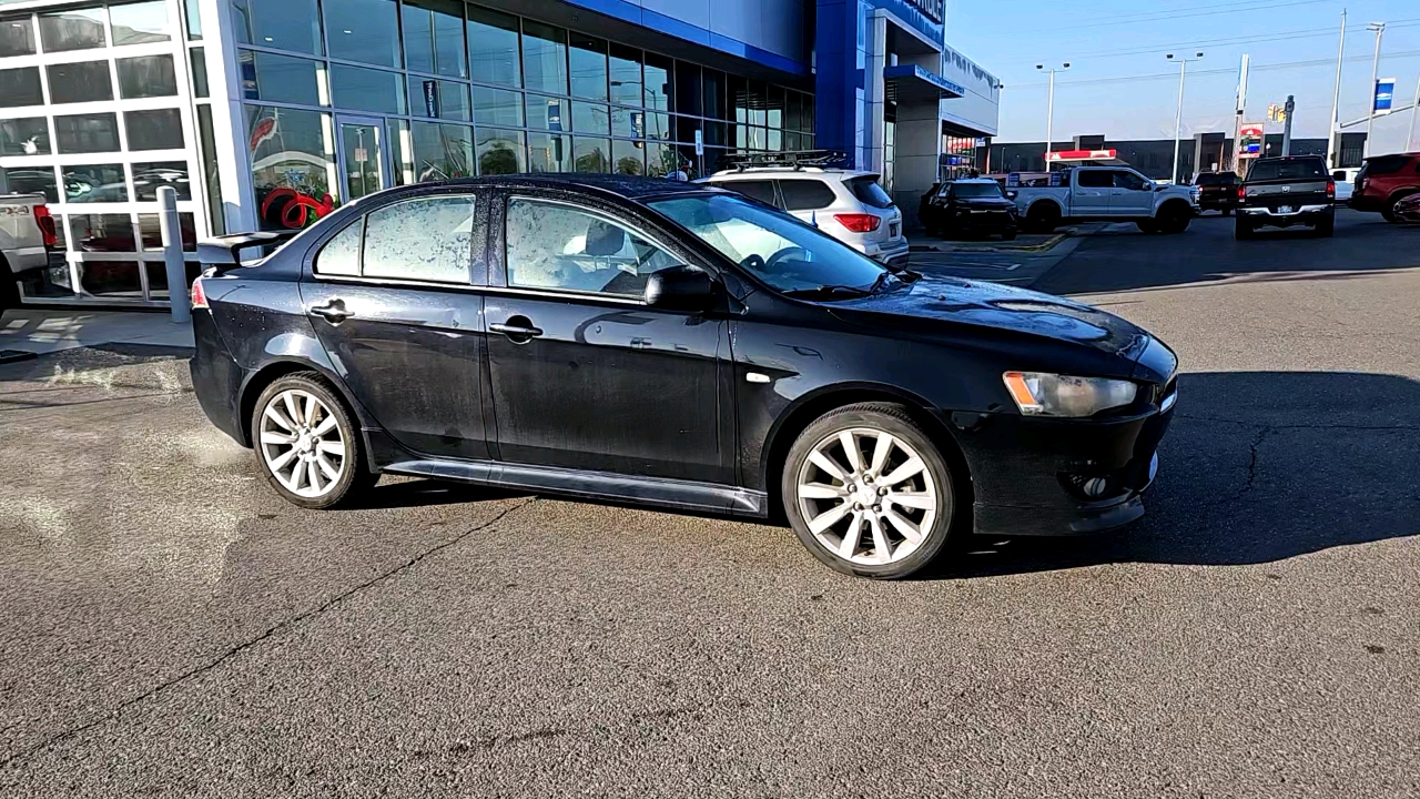 2010 Mitsubishi Lancer GTS 7