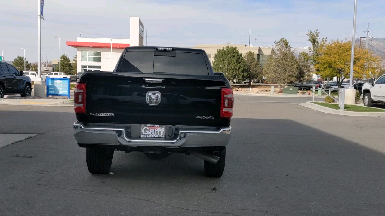 2020 Ram 2500 Laramie 4