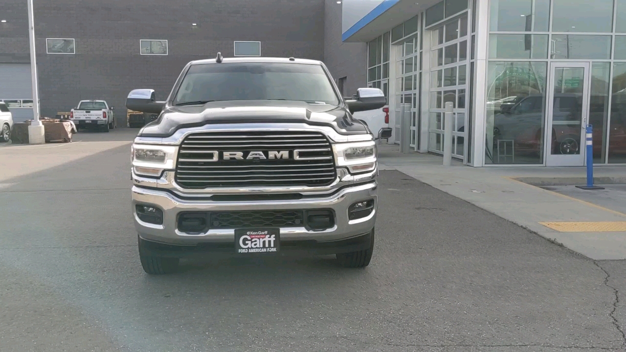 2020 Ram 2500 Laramie 8