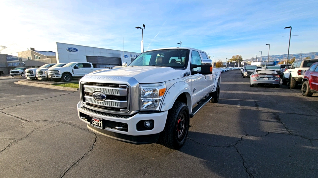 2016 Ford Super Duty F-350 SRW Platinum 1