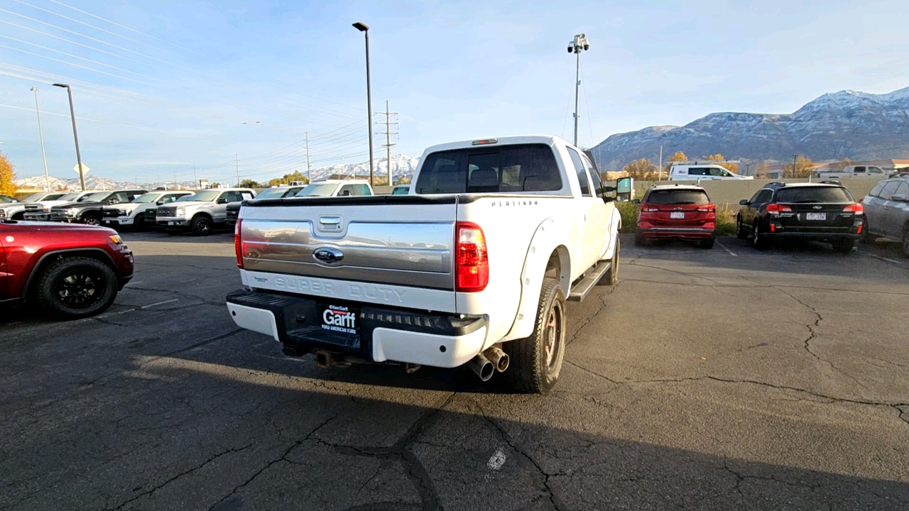 2016 Ford Super Duty F-350 SRW Platinum 5