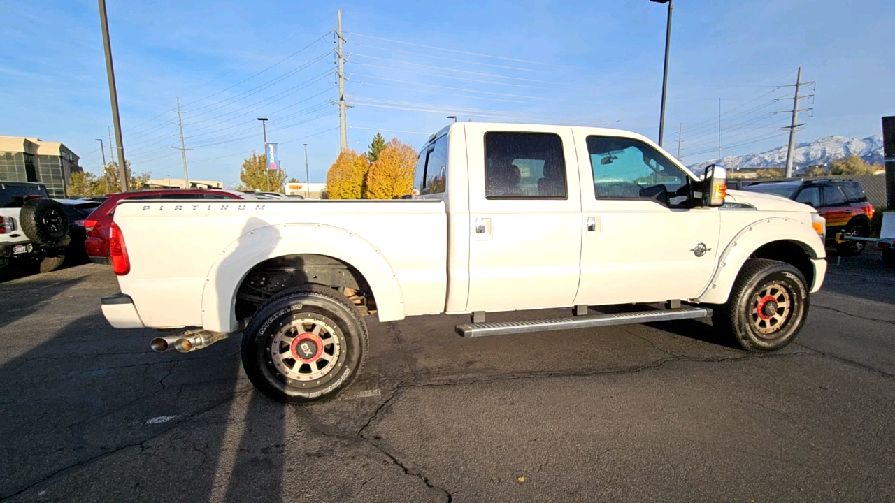 2016 Ford Super Duty F-350 SRW Platinum 6