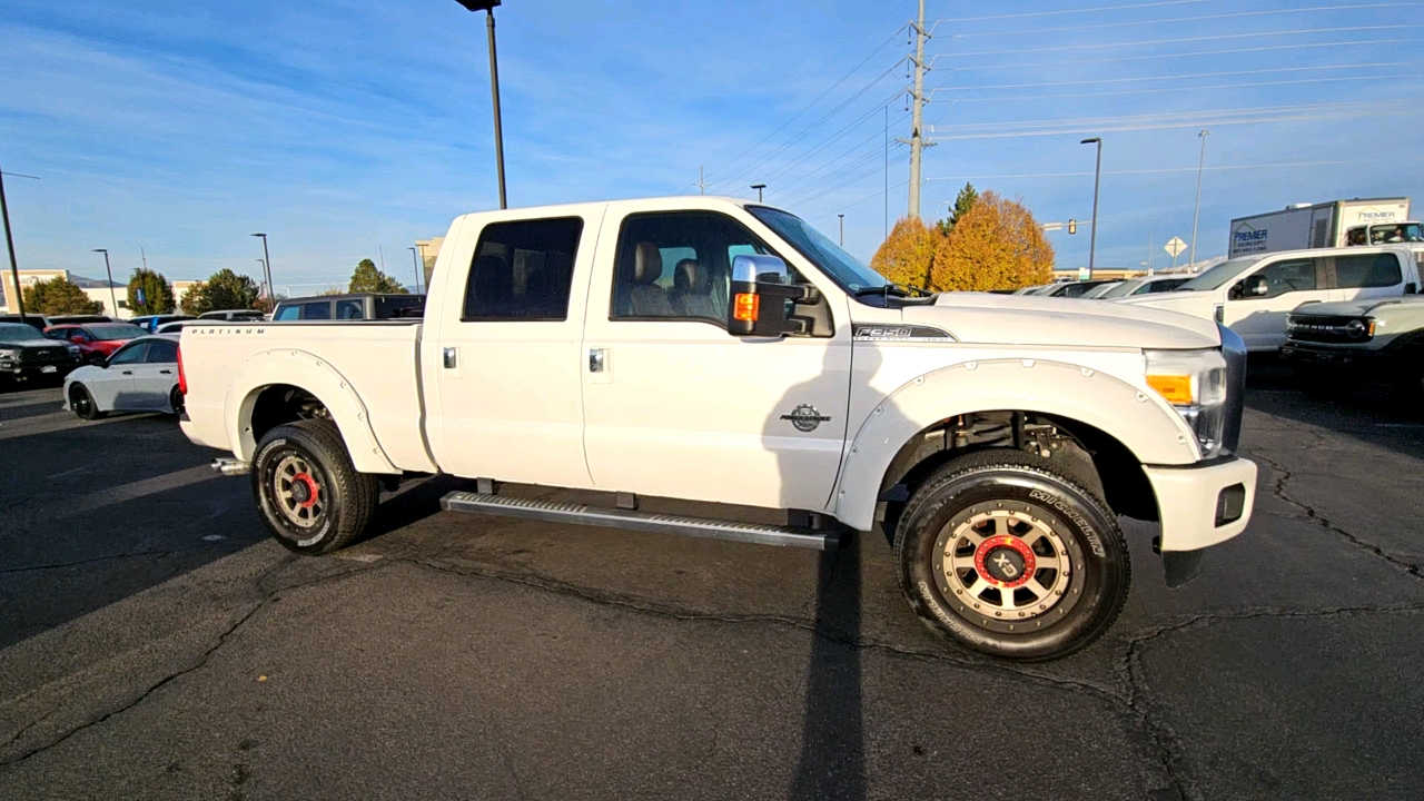 2016 Ford Super Duty F-350 SRW Platinum 7