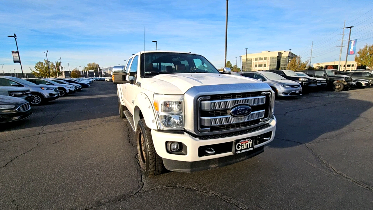 2016 Ford Super Duty F-350 SRW Platinum 8