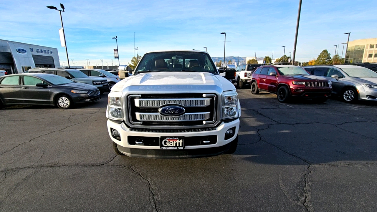 2016 Ford Super Duty F-350 SRW Platinum 27