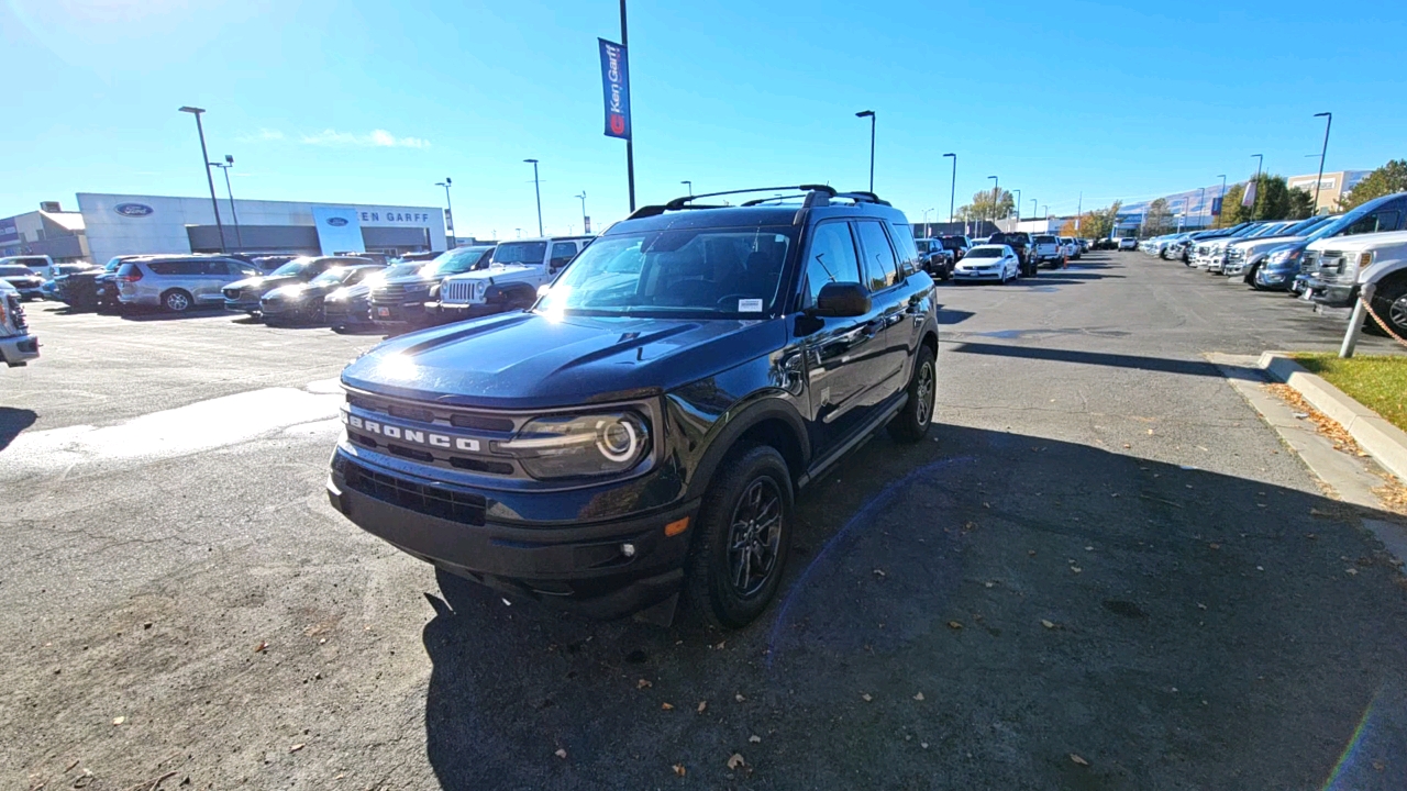 2022 Ford Bronco Sport Big Bend 1