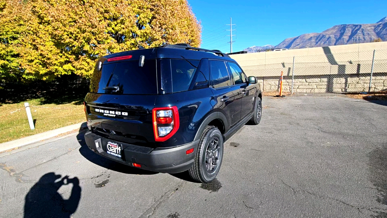 2022 Ford Bronco Sport Big Bend 4