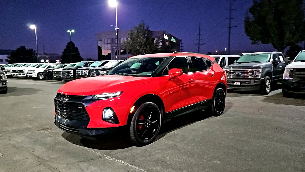 2021 Chevrolet Blazer RS 1