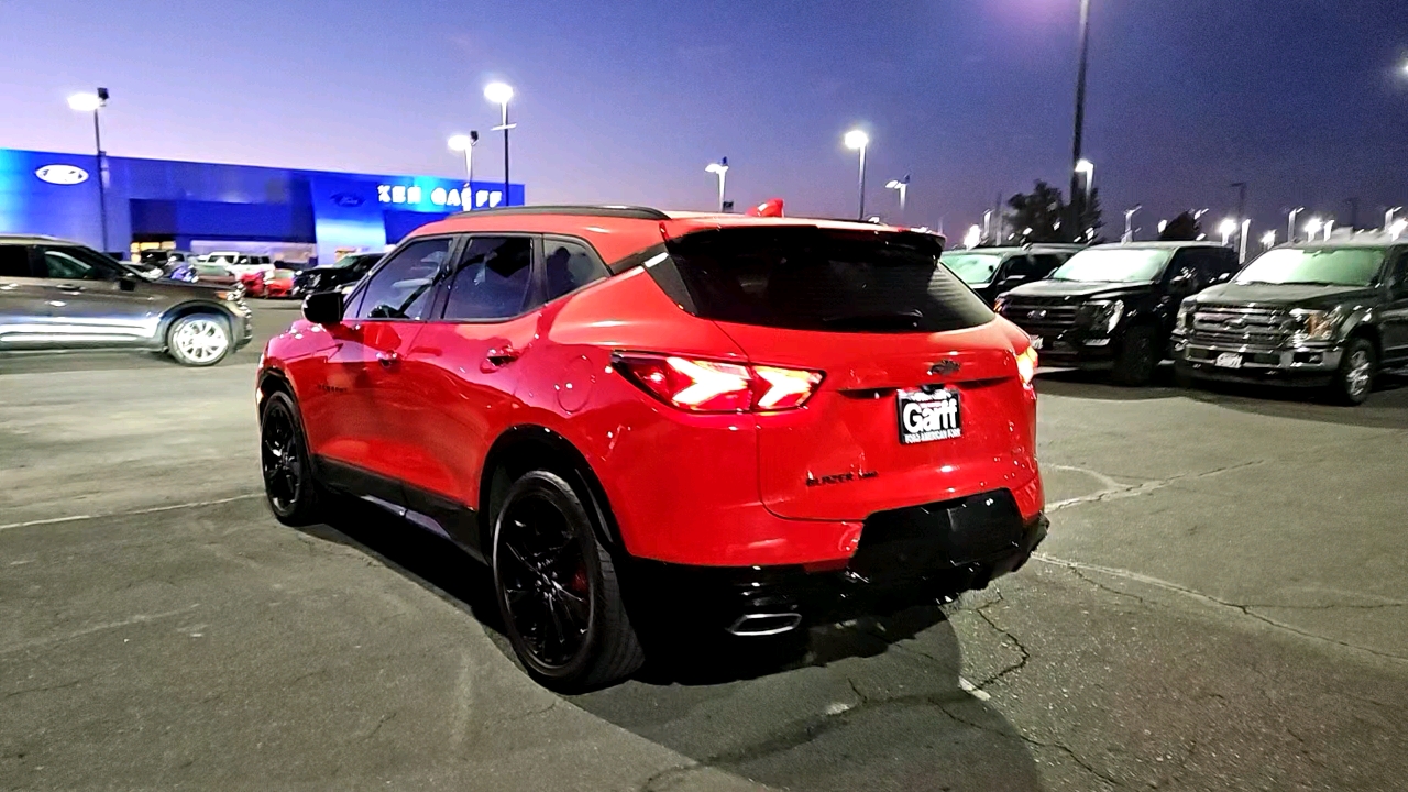 2021 Chevrolet Blazer RS 3