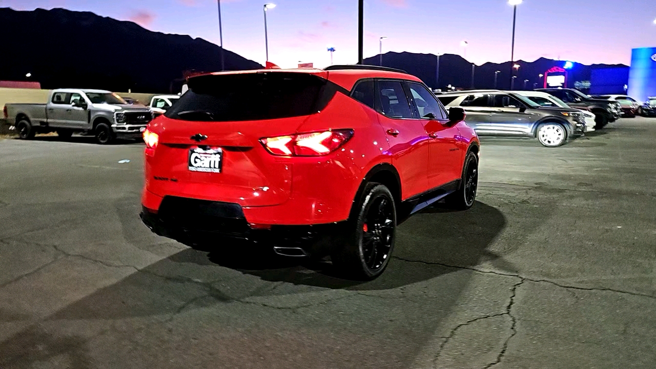 2021 Chevrolet Blazer RS 4