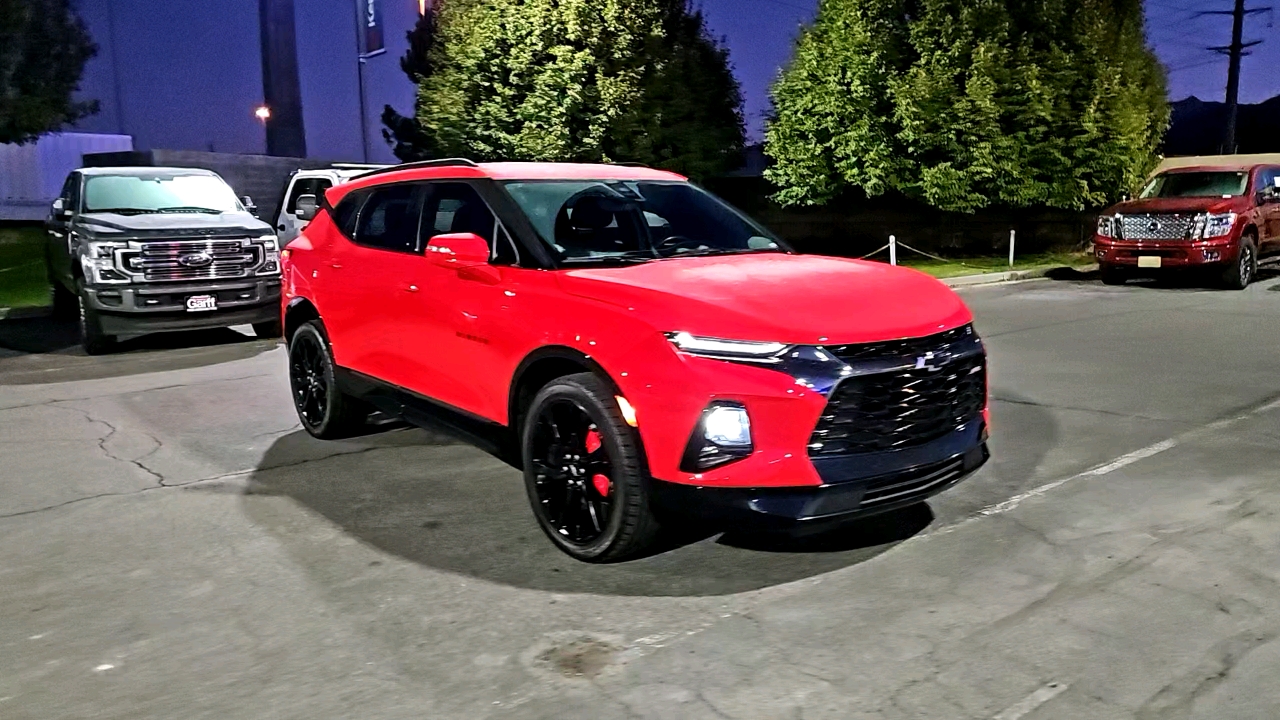 2021 Chevrolet Blazer RS 6