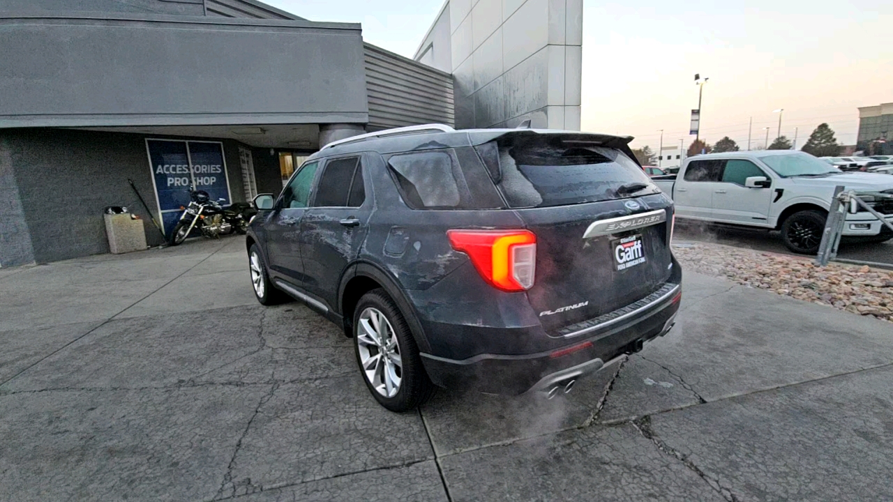 2023 Ford Explorer Platinum 3