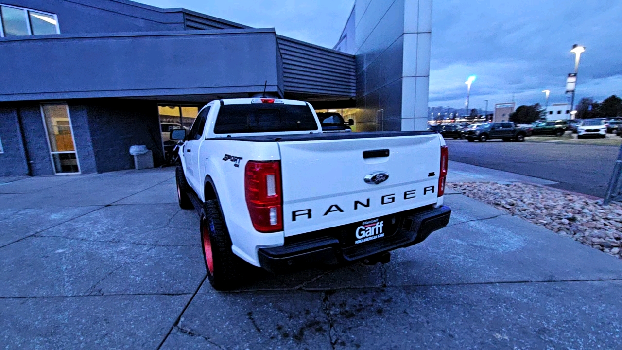 2020 Ford Ranger XLT 4