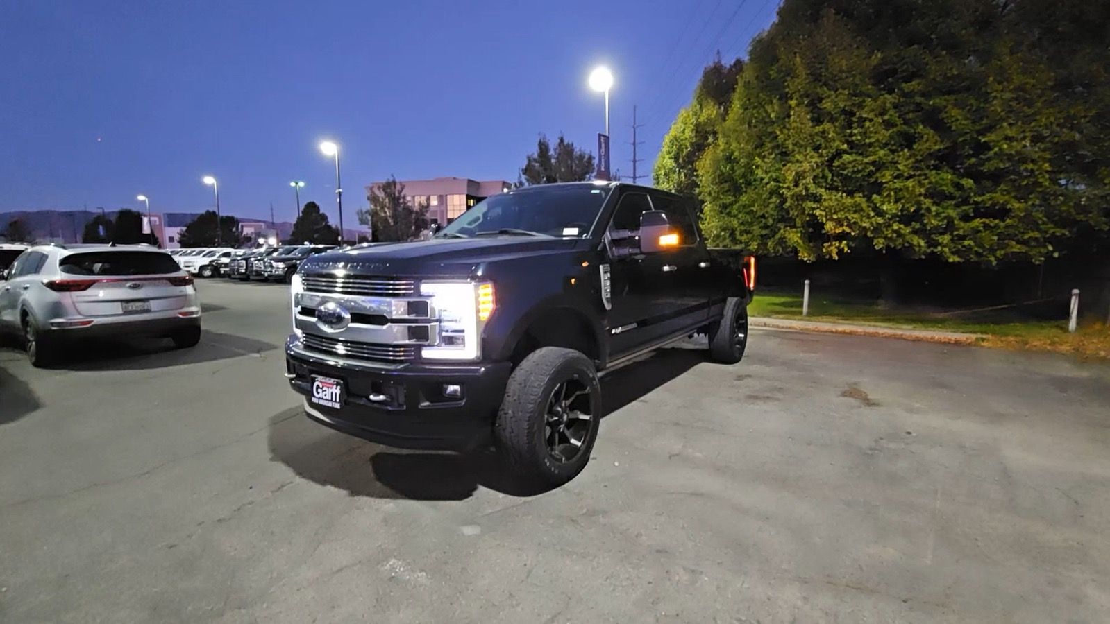 2019 Ford Super Duty F-350 SRW Limited 2