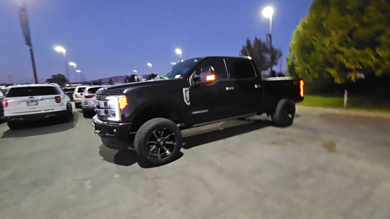 2019 Ford Super Duty F-350 SRW Limited 3