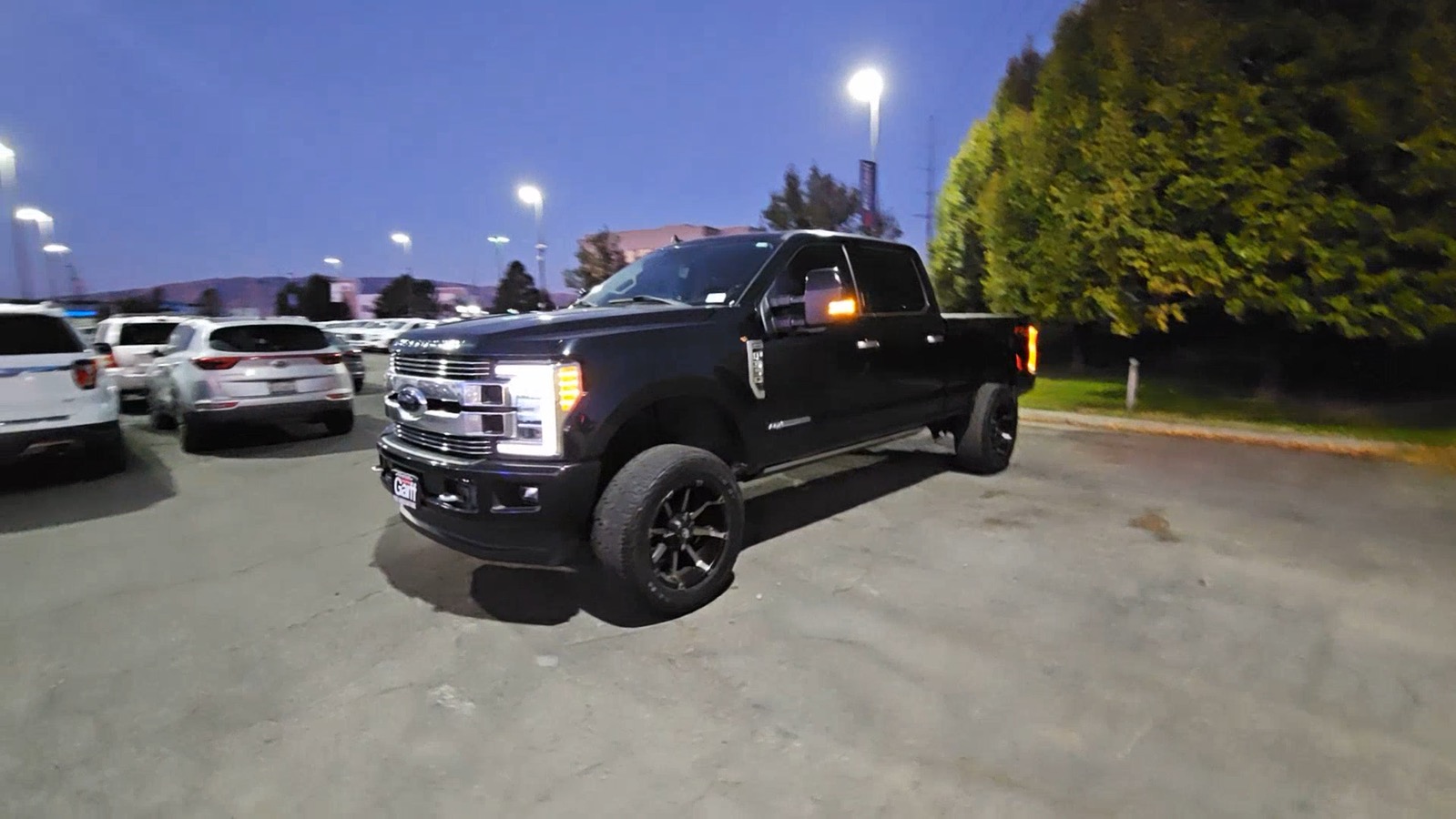 2019 Ford Super Duty F-350 SRW Limited 12